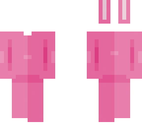 + pink bunny + ob
