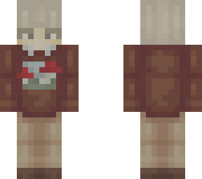/ ran out of ideas today so i made a christmas skin /