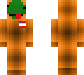 astronaut dirpterkiee (orange)