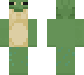 bare frog