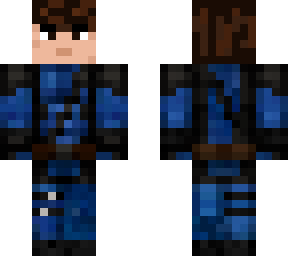 blue deadpool without mask