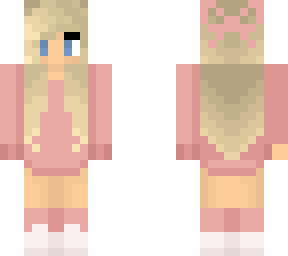 cherry pink girl
