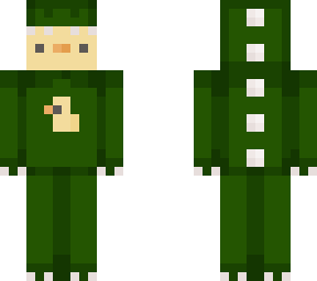 dark green duck