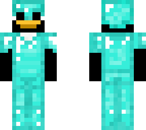 diamond armour penguin