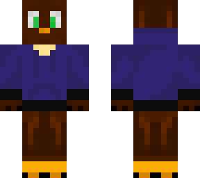 doni bobes in purple hoodie