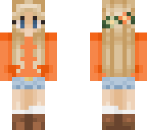 fall version of my skin
