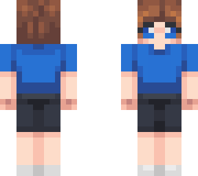 girl with brown hair and buns