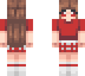 girl with long brown hair