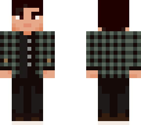 green plaid