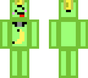greenbanana skin with legs