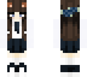 hana's school girl skin