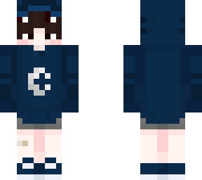 moon hoodie (over lovewillburr's skin)