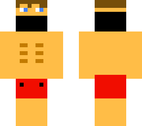 my own minecraft skin silly 1234