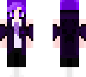 omg a purple witch