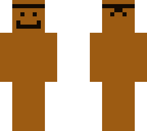 orange blob w/ unturned face