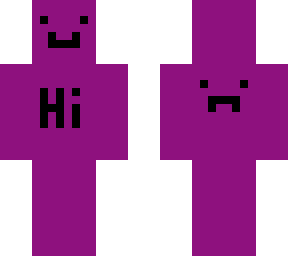 purple man