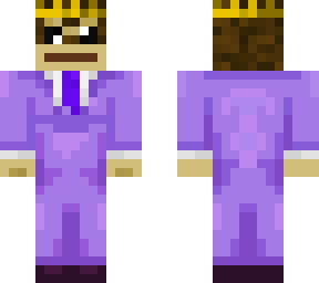 purple suit monkey