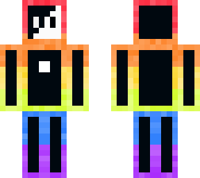 rainbow man