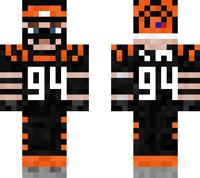 sam hubbard ~ legacy skin