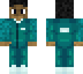 squid game character npc or you can use the face and edit it if you like and enjoy it