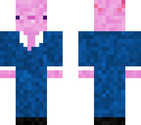 suited axolotl