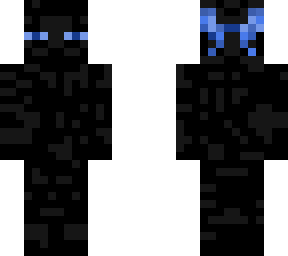 test 2 blue endergirl
