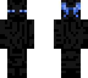 test run endergirl blue