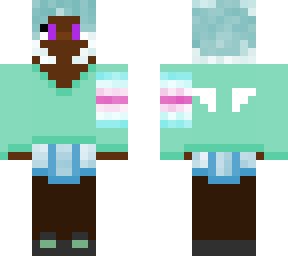 transfeme sweater character