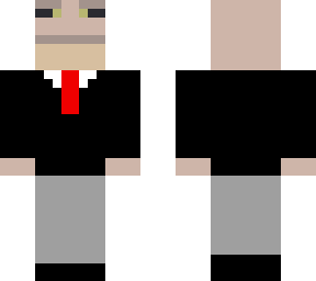 warm mincraft frog in suit