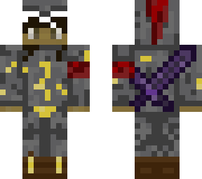 a darker skinned knight