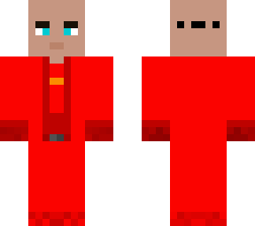 agent 47- crimson red suit