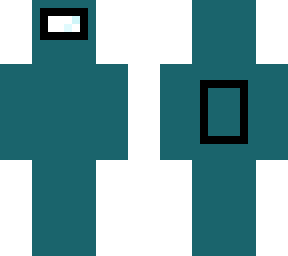 amogus (cyan)