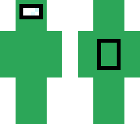 amogus (green)