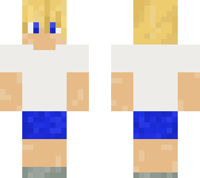 basic boy skin
