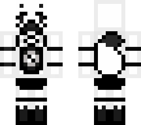 black & white lolbit