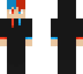blue and fire