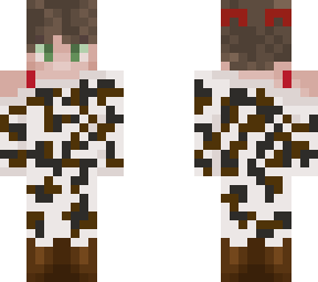 brown boy cow