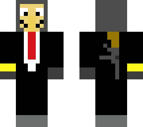 chimpanzee in a suit