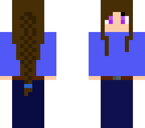 cute braid girl