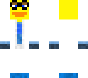 duck suit glasses