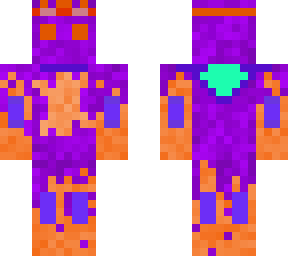 fire purple king