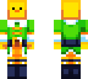 flatduck christmas skin