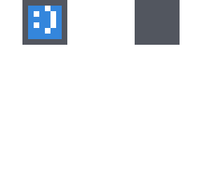 floating computer smile
