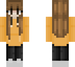 girl w/ yellow hoodie