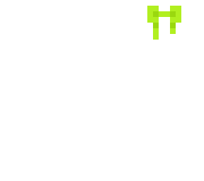 green bow