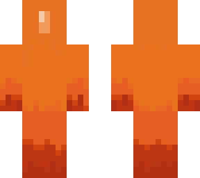 lava humanoid with aura