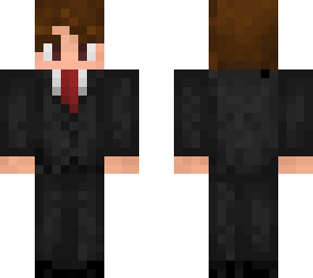 magnus in suit