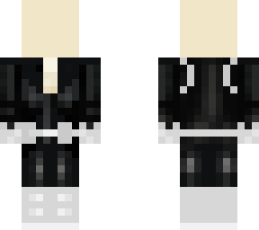 maria hill without hair and face(orig by psylockee)