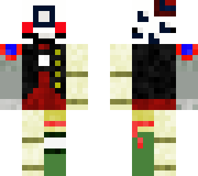 mix-matched character