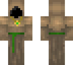 monk with bling